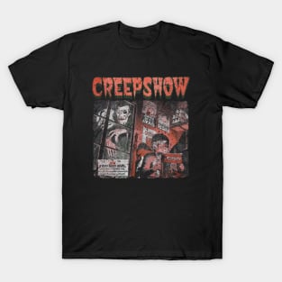 VINTAGE CREEPSHOW A VERY SCARY MOVIE T-Shirt